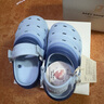 bc babycare寶寶拖鞋夏季女童洞洞鞋家居男童室內(nèi)小孩兒童涼拖鞋 艾頓藍(lán) 15 曬單實(shí)拍圖