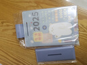 時代良品 卡通萌獸2025年日歷新款臺歷桌面月歷擺件勵志臺歷式記事本2025年臺歷 藍色（2025年） 曬單實拍圖