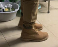 Timberland添柏嵐男鞋休閑鞋秋冬戶外徒步登山鞋踢不爛耐磨皮革高幫靴大黃靴 經(jīng)典黃靴/建議拍小半碼/寬版 42 (265mm) 曬單實拍圖