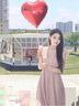 DPLAY2025年夏季新款粉色連衣裙女長(cháng)款吊帶裙短袖仙女裙度假沙灘裙夏款 煙雨灰粉 M 曬單實(shí)拍圖
