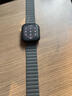 競技者適用于蘋果手表s10/s9表帶iwatch s8 ultra2硅膠磁吸s7/6/5男女款apple watch手表帶 【灰配酒紅】S10/9/8/7/6/5磁吸 44/45/46/49mm表盤 曬單實拍圖