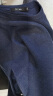 七匹狼针织衫男冬季毛衣男商务休闲长袖圆领厚毛衫男装上衣易打理保暖防寒衣服服饰 蓝灰 170/88A(L)  晒单实拍图