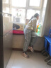茵曼（INMAN）茵曼童裝女童加絨褲子冬季兒童中大童運(yùn)動(dòng)休閑長(zhǎng)褲保暖衛(wèi)褲 花灰色 150 曬單實(shí)拍圖
