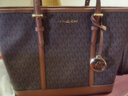 邁克.科爾斯（MICHAEL KORS）MK女包 奢侈品 JET SET TRAVEL 小號托特單肩包七夕 曬單實(shí)拍圖