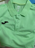 JOMA兒童POLO衫短袖男童春夏透氣速干T恤運動(dòng)打底衫支持印制 綠色 150 曬單實(shí)拍圖
