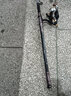 狼王投狼王創(chuàng  )世釣魚(yú)竿超硬大物海竿套裝遠投海桿甩桿巨物拋竿鰱鳙竿碳素 3.0米單桿【陶瓷導環(huán)，不傷線(xiàn)】 曬單實(shí)拍圖