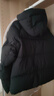 加拿大鵝（Canada Goose）Junction 女士黑標派克大衣戶(hù)外休閑外套大鵝羽絨服 2602LB 61 黑色 L 曬單實(shí)拍圖