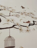 歐仕圖（OUSHITU） 中國風(fēng)墻貼自粘 墻壁裝飾貼畫客廳電視背景布置貼紙沙發(fā)玻璃墻紙 花好月圓 曬單實拍圖