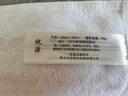 祝源嬰兒小方巾酒店方巾全棉手帕口水巾新生兒小手帕洗臉巾喂奶兒童小 葉子系列方巾 5條 60g 曬單實(shí)拍圖