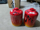 脈鮮（MAXSUN） 戶(hù)外扁氣罐便攜式戶(hù)外高原高山野外野炊野營(yíng)丁烷氣氣罐 紅高450克氣罐X2瓶 曬單實(shí)拍圖