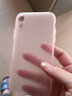 尋幟梵 適用于蘋果x/xr手機殼磨砂防摔軟殼iPhoneXsMax保護套硅膠全包防指紋半透明簡約散熱 【櫻花粉】-磨砂超薄-不沾指紋-防摔軟殼 蘋果XR 曬單實拍圖