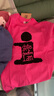 VISION STREET WEAR復(fù)刻系列印花圖案街頭潮流短袖圓領(lǐng)T恤男女同款春夏 玫紅色 M 曬單實(shí)拍圖