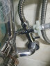 科固（KEGOO）花洒分水器一进二出切换开关 4分水管龙头活接三通分流接头K5041 实拍图