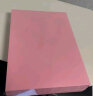 天章 （TANGO）新绿天章80克A4彩纸 大红色 彩色打印纸复印纸 彩色卡纸非硬 红纸儿童手工贺卡折纸剪纸 500张/包 实拍图