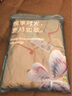 都市麗人睡衣女無(wú)塵棉透氣抗靜電開(kāi)襟陪寵情侶家居服純棉四季套裝2H41B6 女款蜜桃粉-2H41B6 M (95) 限女款 曬單實(shí)拍圖