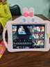 殼師傅ipad6可愛兔子保護殼9.7英寸6代平板支架a1893液態(tài)親膚硅膠iPad5電腦a1822殼 雙手提(可愛兔粉色)帶支架 2018ipad9.7（第6代） 曬單實拍圖