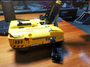 樂高（LEGO）機(jī)械組汽車模型拼搭積木玩具粉絲收藏 圣誕節(jié)禮物 42121 重型挖掘機(jī) 曬單實(shí)拍圖