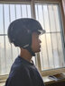 COPOZZ滑雪頭盔男女成人兒童配單雙板裝備防撞防摔安全專業(yè)雪盔護具 黑豹 M 曬單實拍圖