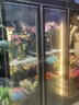 BAKDASH全屏花店鮮花冷藏保鮮柜展示柜風(fēng)冷無(wú)霜花束陳列冷柜冰柜商用冰箱 塑料門(mén)帶燈箱|白|1800*550*1910 曬單實(shí)拍圖