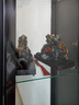 秦庭瀾境銅貔貅擺件一對高端家居玄關(guān)辦公室桌面工藝品公司開業(yè)送禮佳品 【琺瑯彩】旺財-大號 一對 曬單實拍圖