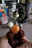 芯香天然雞油黃老蜜蠟圓珠散珠單顆金剛頂珠星月手鏈?zhǔn)执渲榕滹?精選直徑22mm單顆 默認(rèn) 曬單實(shí)拍圖