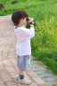 奥智嘉儿童望远镜玩具3-6岁男孩女孩双筒高清科学实验户外观察放大镜 实拍图