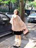 詩丹蕊多巴胺粉色甜美立領(lǐng)棉服外套女冬季新款高級感韓系寬松羽棉襖絨服 新款粉色 均碼【可備注碼數(shù)】 曬單實(shí)拍圖