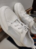 拔佳（Bata）WP休閑鞋女夏商場(chǎng)新款牛皮厚底透氣通勤百搭網(wǎng)面運動(dòng)鞋WRV91BM4 白色 37 曬單實(shí)拍圖