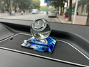艾可斯汽車(chē)鐘表擺件香水座香薰裝飾香氛中控臺掛件新車(chē)禮物淡香水車(chē)飾品 藍色時(shí)光香水座 曬單實(shí)拍圖