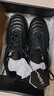 KELME/卡爾美足球鞋男室內(nèi)足球鞋平底運動鞋青少年比賽訓練鞋 6891146 黑白 41 曬單實拍圖