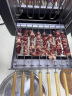 法诗缇（Fastee） 烤串机自动旋转烧烤炉电烤炉烧烤架电烧烤炉家用无烟烤串炉烤肉机烤羊肉串机 自动烤串机 2层 实拍图