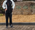 吉普（JEEP）沖鋒衣男女情侶款三合一可拆卸秋冬季加厚外套女衣服運動夾克男裝 988黑白色【男款】 帶內(nèi)膽 L (男士推薦115-130斤) 曬單實拍圖