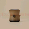 萬(wàn)仟堂（Edenus）旅行茶具 高檔茶具陶瓷便攜快客杯套裝 家用送禮禮物盒 君子之交C 黃砂釉+黑鐵釉 不含茶盤(pán) 曬單實(shí)拍圖