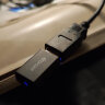 毕亚兹 车载蓝牙接收器免驱USB蓝牙棒/音频适配器5.1版 3.5mm转音响音箱转换器AUX车载音频发射器 实拍图