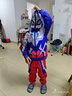 ULTRAMAN衣服男童正版賽羅超人春秋套裝新款女童秋季運動(dòng)兒童蜘蛛俠兩件套 【賽羅】經(jīng)典款護鏡套裝+披風(fēng) 120 cm【建議身高105-115cm】 曬單實(shí)拍圖