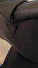 京东京造【高弹保型】直筒休闲裤男 工装裤商务裤子男四季 黑色 32 实拍图