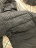 美津濃（MIZUNO）ESSENTIAL系列 男女中長款90白鴨絨羽絨服保暖御寒外套 09/黑色 M (170) 曬單實拍圖