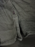 无印良品（MUJI）女式 木棉混双层纱织长袖罩衫女士衬衫衬衣外套  BC2IZC4S 烟熏绿色 M(160/84A) 晒单实拍图
