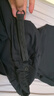 婧麒（JOYNCLEON）孕婦褲秋冬鯊魚(yú)褲女打底外穿運動(dòng)休閑瑜伽褲 黑色 XL jyk13717 曬單實(shí)拍圖