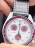 歐米茄（OMEGA）斯·沃琪S·WATCH聯(lián)名款行星系列男女表42mm 曬單實(shí)拍圖