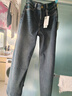 箐箐花闊腿牛仔褲女拖地2025春秋季新款高腰寬松百搭垂感顯瘦顯高大腳褲 納米藍 M /27(95-105斤) 曬單實(shí)拍圖