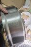 安沐蘭 304不銹鋼蒸鍋加厚復底湯鍋家用電磁爐火鍋蒸煮兩用鍋 （6~8人）304升級316款式 1層 32cm 收藏加購，優(yōu)先發(fā)貨 曬單實(shí)拍圖