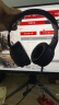漫步者（EDIFIER）HECATE G30S雷霆版2.4G无线蓝牙游戏耳机头戴式 音乐电竞耳机耳麦电脑网课办公会议吃鸡听声辩位 黑色+耳机支架+晒单有好礼 实拍图