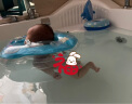 马博士 婴儿游泳圈新生儿宝宝脖圈颈圈婴儿洗澡用具戏水玩具生日礼物 实拍图