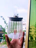 WELLMEET茶葉儲(chǔ)存罐密封罐儲(chǔ)茶罐裝花茶玻璃罐裝糖的罐子密封防潮 花瓣玻璃茶葉罐（錐形） 曬單實(shí)拍圖