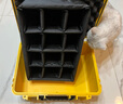 倍威安全箱儀器防護箱工具設備收納箱IP67防水抗震攝影箱type4000 Type4000黃色 空箱+RPD間隔 曬單實(shí)拍圖