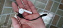 德希迪蓝牙耳机真无线TWS单双耳运动半入耳式耳麦 适用于安卓苹果华为手机耳机通话电脑游戏吃鸡低音炮 单耳机白色 实拍图