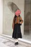 妃莉杋（FeiLiFan）連衣裙女裝2024新款秋季鹽系穿搭套裝女時(shí)尚氣質(zhì)顯瘦吊帶長裙子女 外套+裙子 M 曬單實(shí)拍圖