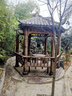 藤朝家具（Teng chao jia ju）戶外庭院涼亭簡易組裝別墅樓頂露天臺室外花園院子亭子 2.5x2.5M亭+3座+桌【10柱】 曬單實拍圖