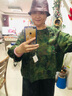 齊黛新中式香云紗上衣女新款2025寬松顯瘦圓領(lǐng) 時(shí)尚 桑蠶絲真絲小衫 綠底牡丹 3XL /160-175斤 曬單實(shí)拍圖